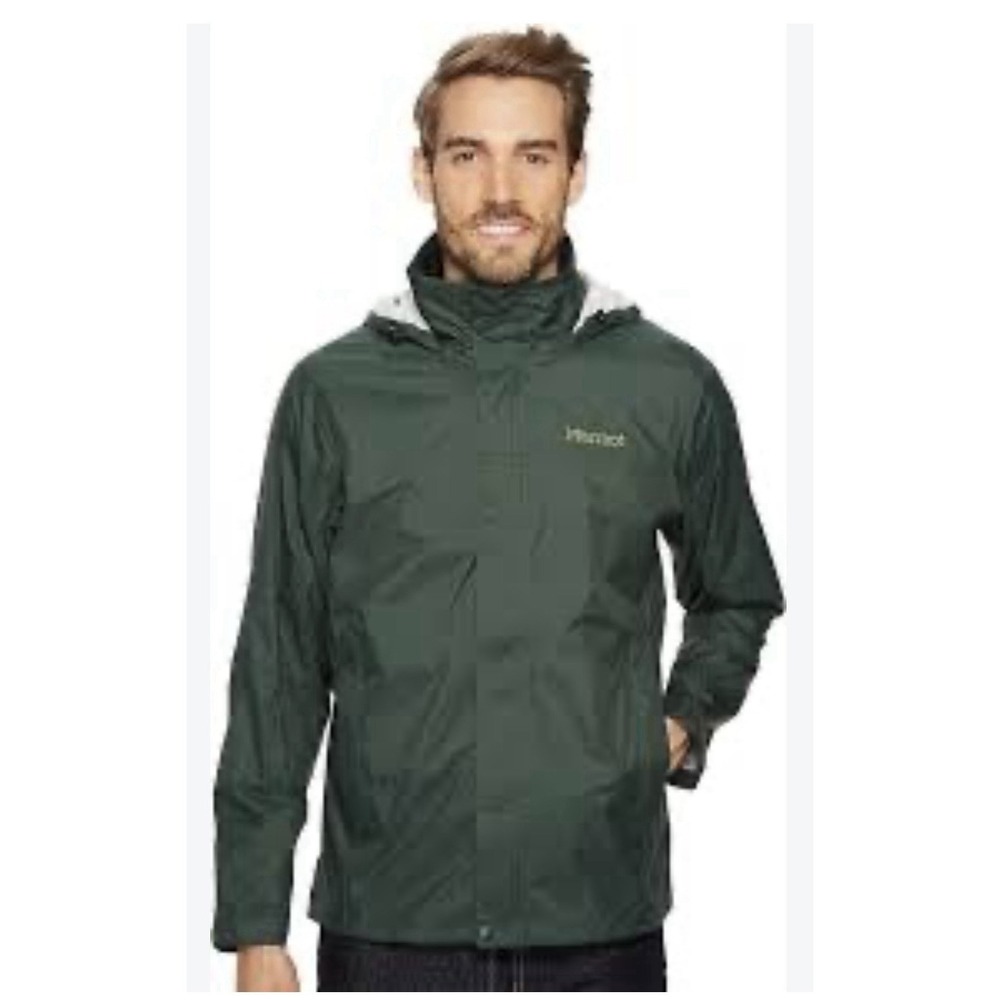 MARMOT Men's Precip Waterproof Rain Jacket Breathable Lightweight Gorp Quality M